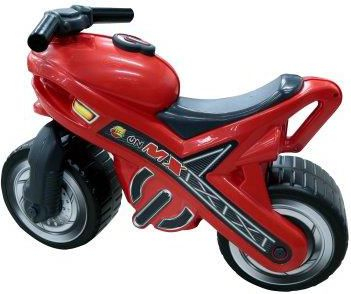 Motoçikletë për fëmijë Polesie, e kuqe