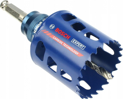 Sharrë rrethore Bosch Expert Power Change Endurance Heavy Duty Carbide, 67mm, për dru edhe hekur