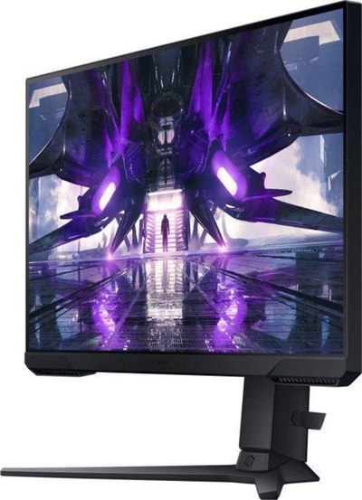 Monitor Samsung Odyssey G3A (LS24AG300NUXEN), 24", Full HD, i zi