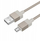 Kabllo karikimi Hoco X110 USB në Micro USB, 3A, 1m, ngjyrë ari