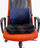 Jastëk ortopedik sediljeje Powerton WPEUS2, memory foam, ergonomik, i zi