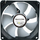 Ventilator kasë Gelid Silent 8 PWM FN-PX08-20, 80mm, 2000RPM, i zi