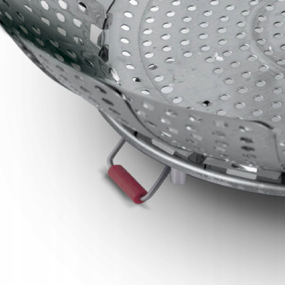 Avaporues palosës çeliku Lamart LT7066, 28 cm, çelik inox, ngjyrë argjendi