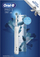 Furçë dhëmbësh elektrike Oral-B Pro 1 750 CrossAction, me kuti udhëtimi, e bardhë