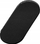 Kapëse flokësh Activeshop Barber Velcro, set 2 copë, për berberë, të zeza
