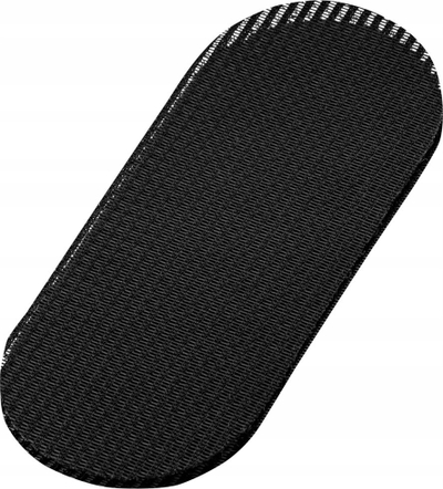 Kapëse flokësh Activeshop Barber Velcro, set 2 copë, për berberë, të zeza