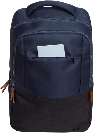 Çantë shpine për laptop Trust Lisboa, 16\", blu e errët / gri