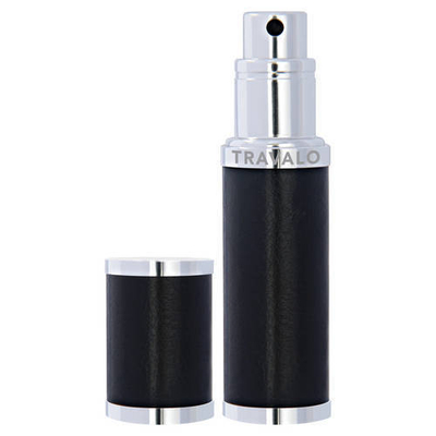 Shishe rimbushëse Travalo Signature Elegance, e zezë, 5 ml