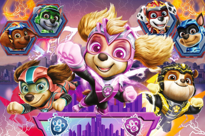 Puzzle Trefl Paw Patrol Super Shape, 60 pjesë XXL, shumëngjyrëshe