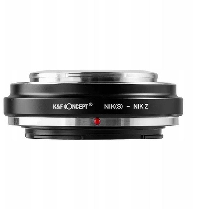 Adapter objektivi K&amp;F Concept High Precision, Nikon F në Nikon Z, metalik
