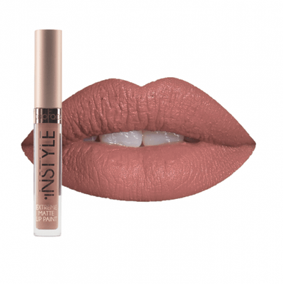 Buzëkuq Top Face Lip Paint Extreme Matte, 018, 3.5 ml