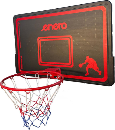 Panel basketbolli Enero Tornado, 110x70cm, rreth 45cm, me shumë ngjyra