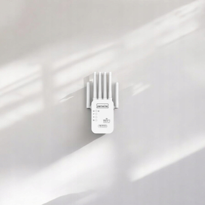 Përforcues Wi‑Fi Zenwire, 300 Mb/s, 2.4 GHz, i bardhë