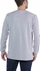 Bluzë Carhartt Workwear Signature Graphic, pulover, XL, gri e çelët