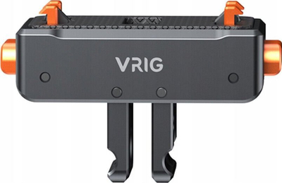 Adapter tripod Vrig AC07 për Insta360 Ace edhe Ace Pro, me quick release, ngjyrë e zezë