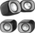 Altoparlantë kompjuteri HP Stereo, 3.5mm, USB, të zinj