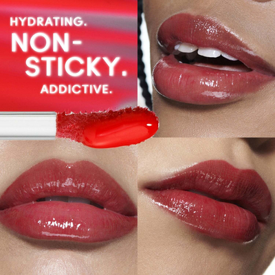 Gloss buzësh MAC Lipglass Air, jo ngjitës, nuanca Talented