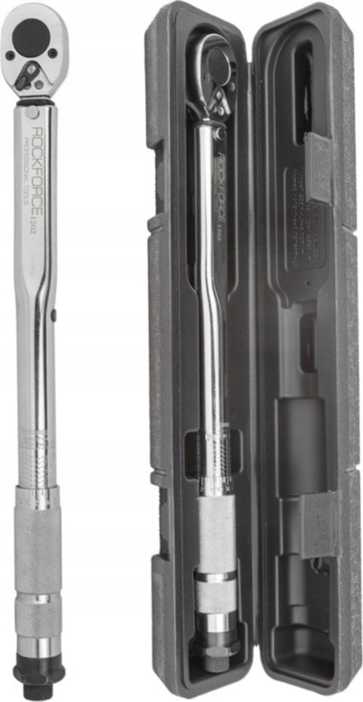 Çelës momenti Rockforce RF-1202, 19-110Nm, 3/8\", metalik