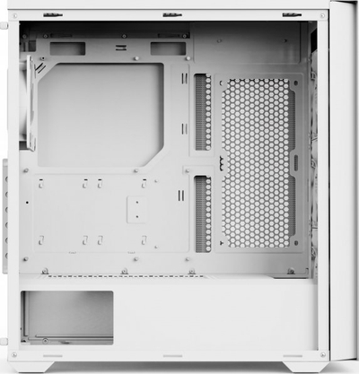 Куќиште за компјутер Aerocool ACCM DS02043.21 502A, Mid Tower, ABS, бела