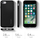 Mbrojtëse Etui Liquid Air për IPhone 7/8, e zezë