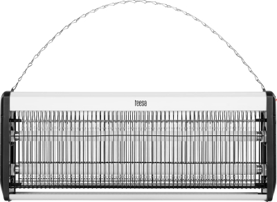 Lampë kundër insekteve Teesa TSA0211, 150 m², UV, gri