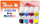 Пакување боја Peach Saver Pack, 4 парчиња, компатибилно со Epson 103 104, повеќебојно