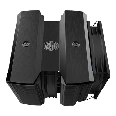 Ftohës CPU Cooler Master MasterAir MA824 Stealth, dual tower, 8 heatpipe, i zi