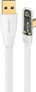 Kabllo karikimi Usams Iceflake, USB në USB C, PD 66W 6A, 1.2m, e bardhë