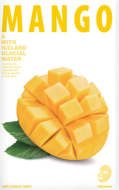Maskë për fytyrë Glacial Water Korean Mango