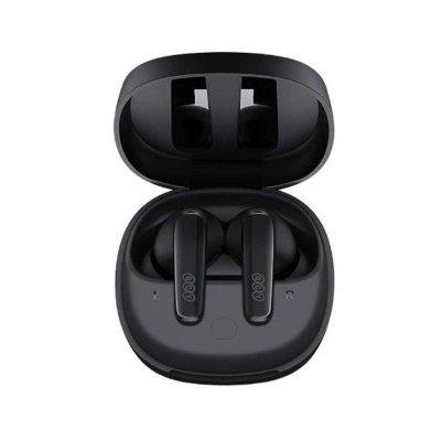 Kufje pa tela QCY T13x, TWS in ear, Bluetooth 5.3, të zeza