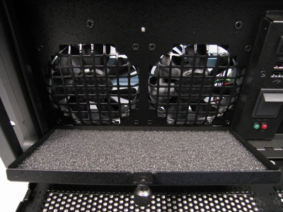 Kuti serveri rack Chieftec UNC-410S-B-U3, 4U, USB 3.0, e zezë