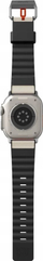 Рака за часовник Skinarma Spunk, за Apple Watch Ultra 49mm, силикон, боја ivory