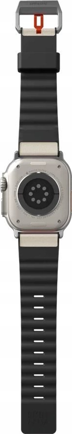 Рака за часовник Skinarma Spunk, за Apple Watch Ultra 49mm, силикон, боја ivory