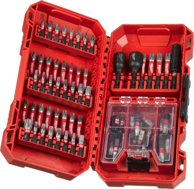 Set bitash Milwaukee Shockwave Impact Duty, 75 pjesë, 60 mm