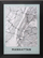 Poster murali Atmosphera Manhattan, 18 x 24 cm, kornizë e zezë