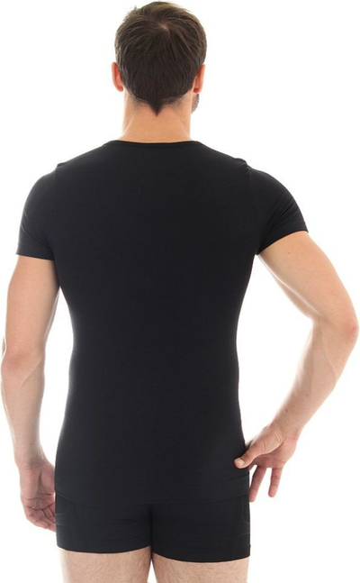 Maicë termoaktive për meshkuj Brubeck Comfort, XL, e zezë
