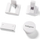 Set bllokues magnetik për mobilje Babyono 5411162, 4 copë, të bardhë
