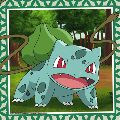 Puzzle Ravensburger Pokemon 3x49, 147 pjesë, shumëngjyrëshe
