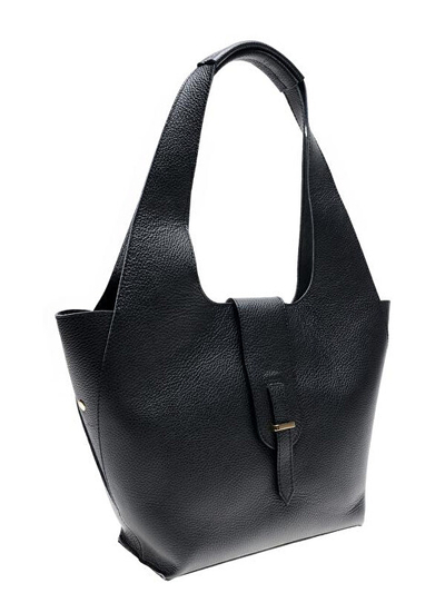 Çantë krahu Mangotti AW20SC1665, e zezë