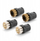 Set furçash Karcher Power, 4 copë, për pastrues me avull SC dhe SG