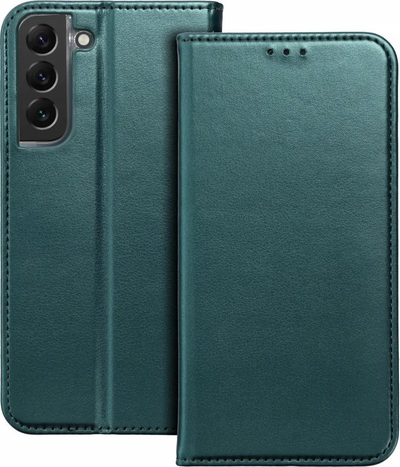 Këllëf portofol OEM Smart për Samsung Galaxy A52 A52s, me qëndrim, jeshil