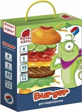 Lodër magnetike Roter Kafer Burger