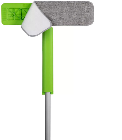 Fshesë me furçë për fuga Dr. Beckmann, me sprucues, 40cm, e bardhë