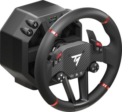 Thrustmaster T598 Волан за трки за PC/PS4/PS5, Црн