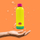 Shishe çeliku FLUO Bottle 0.5L, 500 ml, çelik inox, shumëngjyrëshe