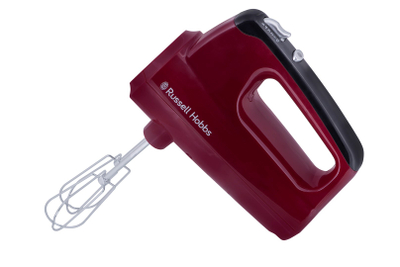 Mikser dore Russell Hobbs Desire 24670-56, 5 shpejtësi, funksion turbo, i kuq
