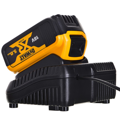 Kaçavidë goditëse pa tel Dewalt DCD805P2T QW, 18V, 2x 5.0Ah Li Ion, me valixhe