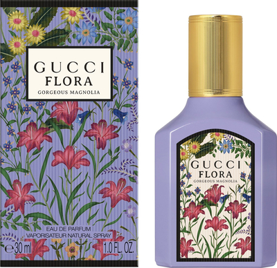 Parfum Gucci Flora Gorgeous Magnolia EDP, 30ml, e tejdukshme