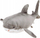Peluçë Bauer Heinrich 14062 Shark, 30 cm, peshkaqen, gri