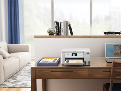 Printer multifunksional Epson EcoTank ET-2856, Inkjet A4, Wi-Fi, i bardhë